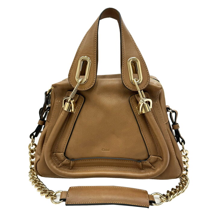 クロエ パラティ ショルダーバッグ クロエ Chloe パラティ 2way レザー  