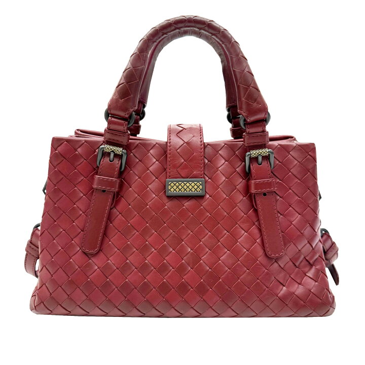 楽天市場】【中古】ボッテガ ヴェネタ BOTTEGA VENETA ベビー ローマ 