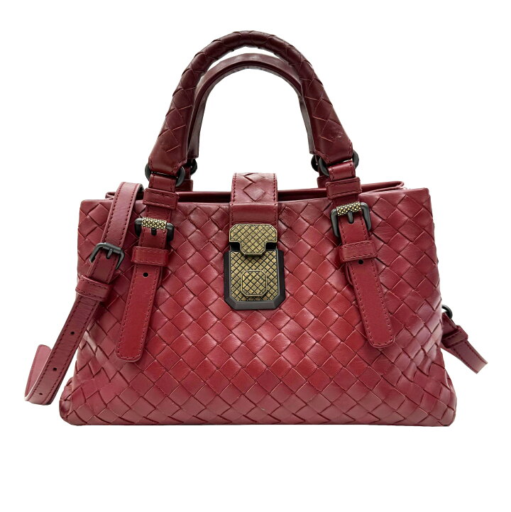 楽天市場】【中古】ボッテガ ヴェネタ BOTTEGA VENETA ベビー ローマ 
