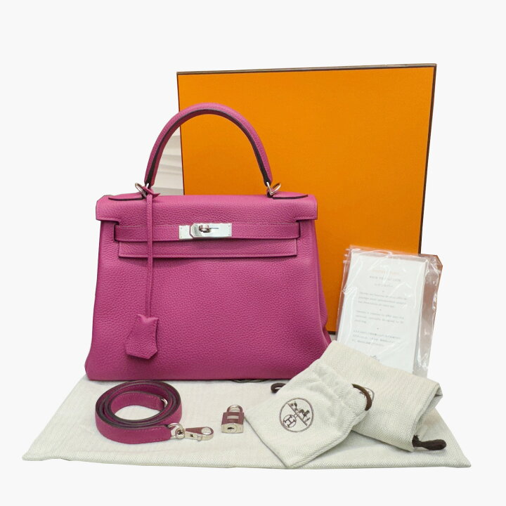楽天市場】【中古】エルメス HERMES ケリー28 内縫い トゴ 2WAY 