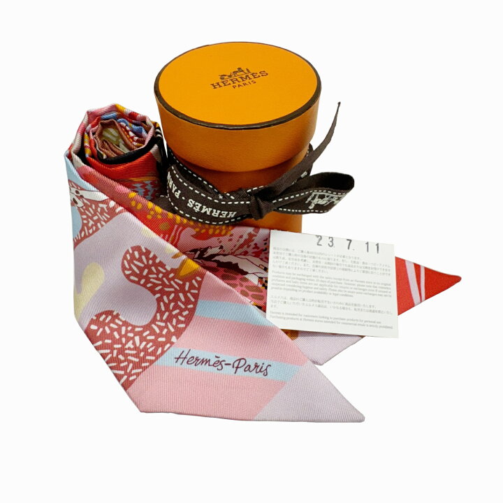 楽天市場】【新品】HERMES エルメス ツイリー トゥイリー 自由に EN 