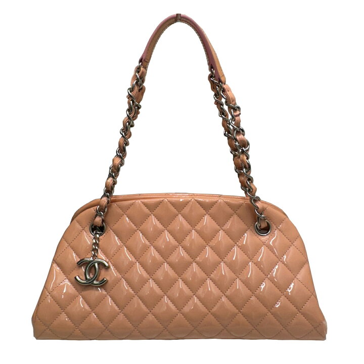 楽天市場】【中古】CHANEL シャネル マドモアゼル ボーリングバッグ 