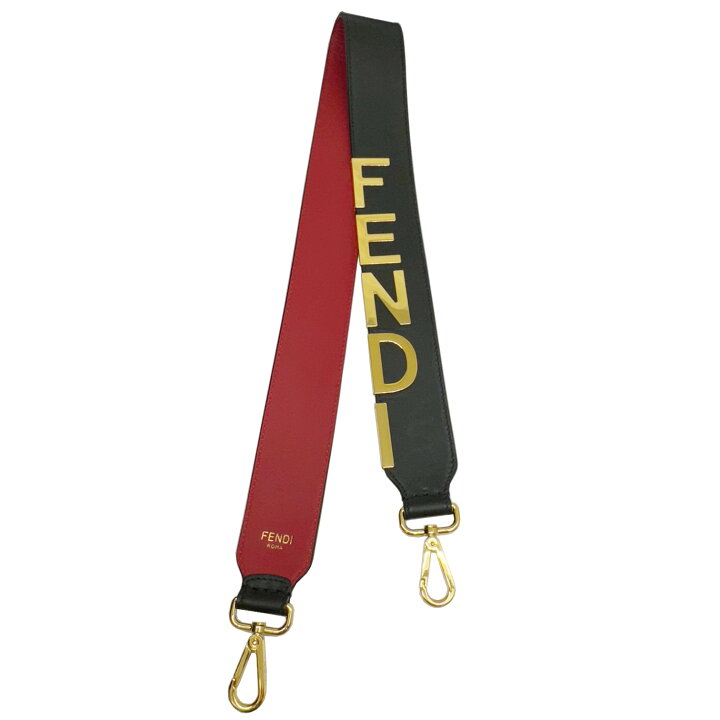 楽天市場】【中古】FENDI フェンディ ロゴ ストラップユー 替え 