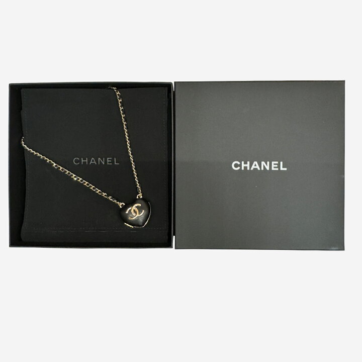 楽天市場】【新品】CHANEL シャネル オープン ハート ココマーク 
