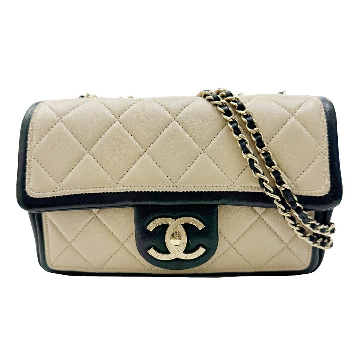 楽天市場】【中古】CHANEL シャネル マトラッセ チェーンショルダー 