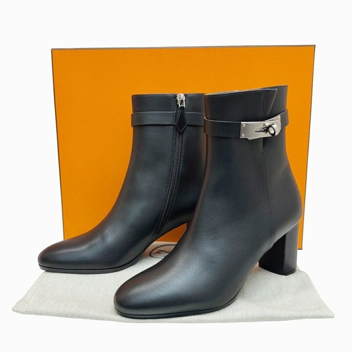 楽天市場】【未使用品】HERMES エルメス ショートブーツ 