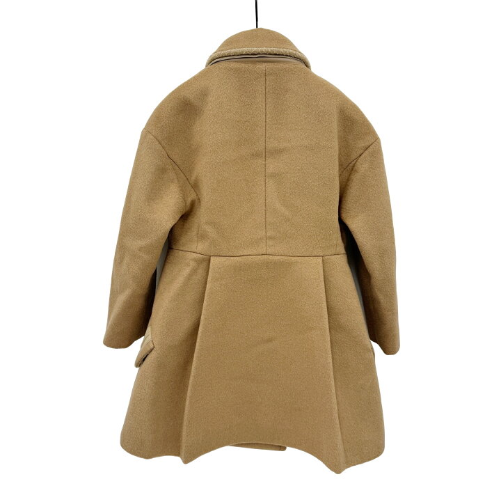 楽天市場】【中古】FENDI フェンディ コート ワンピコート キャメル 