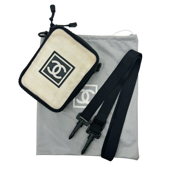楽天市場】【中古】CHANEL シャネル スポーツライン ココマーク 