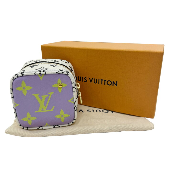 楽天市場】【中古】LOUIS VUITTON ルイ ヴィトン ポルトモネ・キューブ 