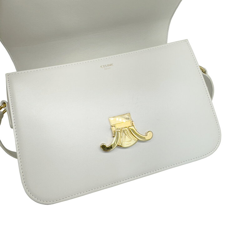 楽天市場】【中古】CELINE セリーヌ クラシック トリオンフ バッグ 
