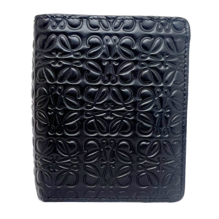 楽天市場】【中古】ロエベ LOEWE アナグラム リピート コンパクト  