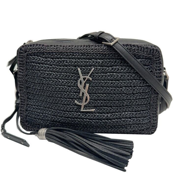 楽天市場】【中古】サンローラン SAINT LAURENT ルー カメラバッグ 