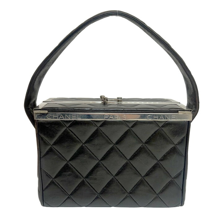 楽天市場】【中古】CHANEL シャネル バニティバッグ バニティ