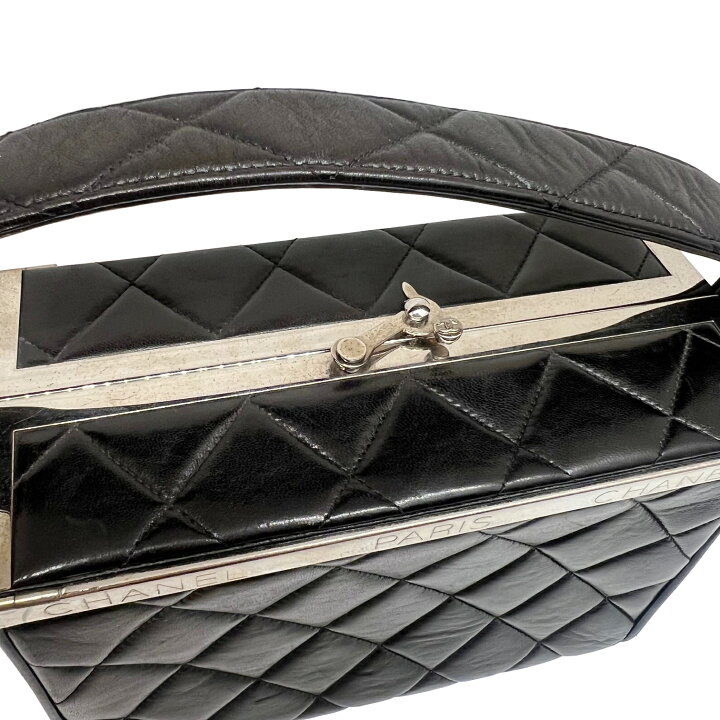 楽天市場】【中古】CHANEL シャネル バニティバッグ バニティ 