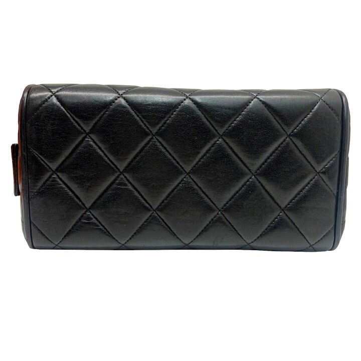 楽天市場】【中古】CHANEL シャネル バニティバッグ バニティ 
