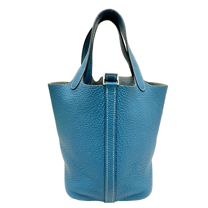 楽天市場】【中古】エルメス HERMES ピコタンPM トリヨンクレマンス  