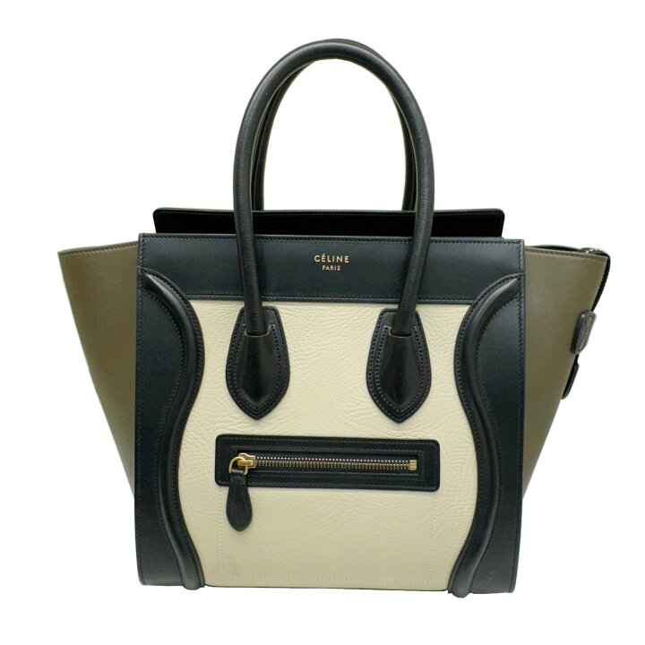 楽天市場】【中古】CELINE セリーヌ ラゲージ マイクロショッパー  