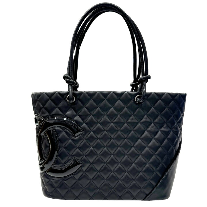 楽天市場】【中古】CHANEL シャネル カンボンライン トートバッグ 