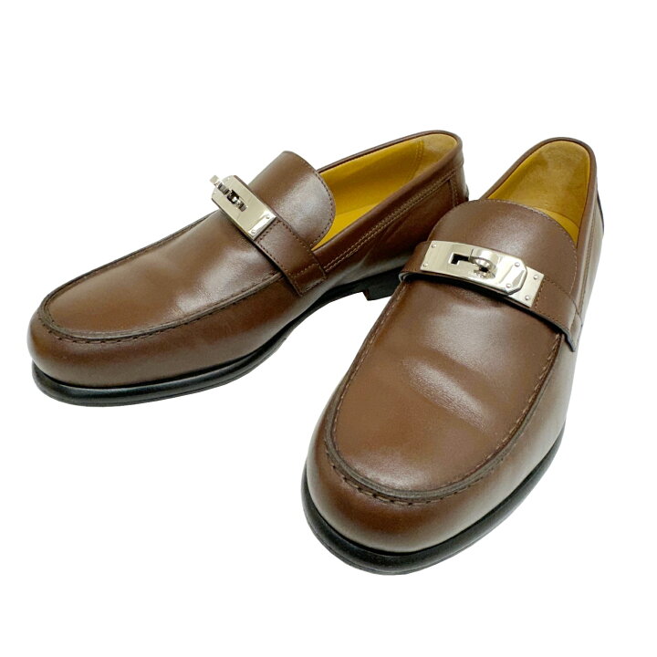 楽天市場】【中古】☆SALE☆HERMES エルメス モカシン デスタン ケリー  