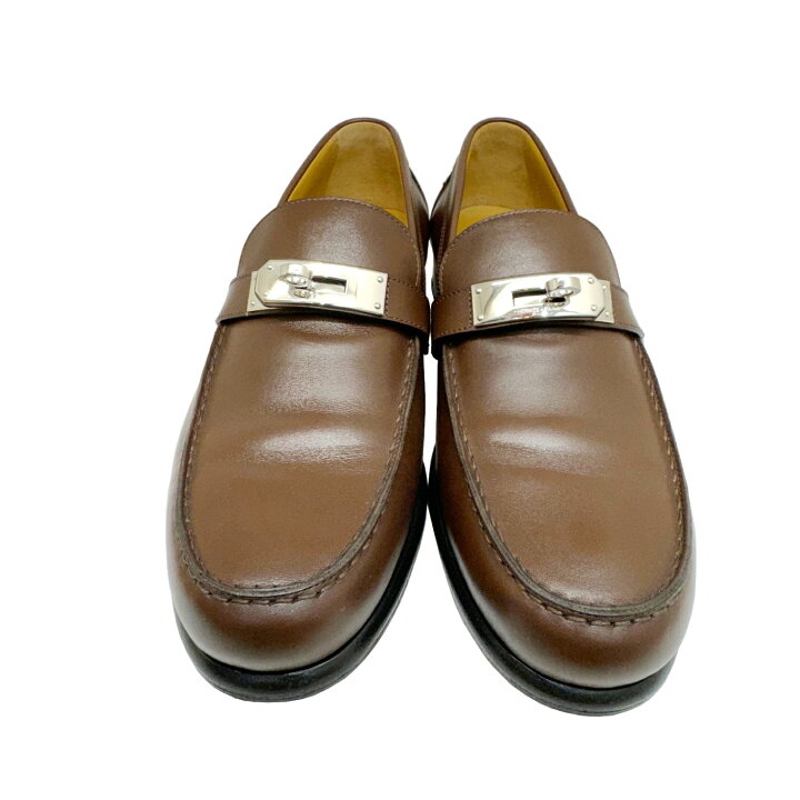 楽天市場】【中古】HERMES エルメス モカシン デスタン ケリー ケリー 