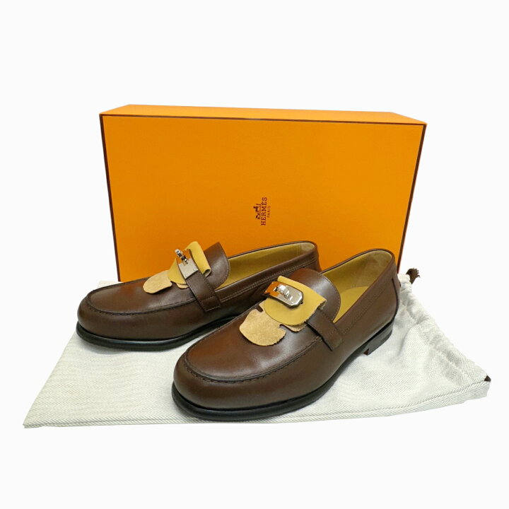 楽天市場】【中古】HERMES エルメス モカシン デスタン ケリー ケリー 