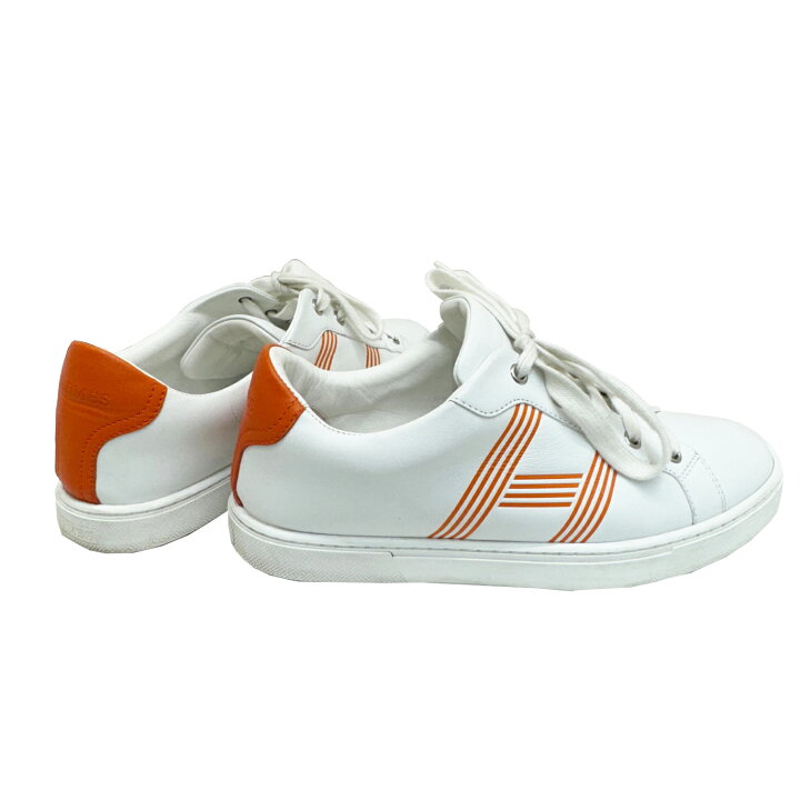 楽天市場】【中古】HERMES エルメス スニーカー アヴァンタージュ 