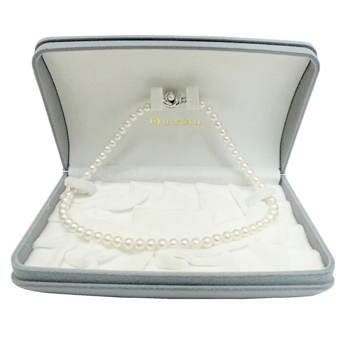 楽天市場】【中古】TASAKI タサキ 田崎 アコヤパール ネックレス 6.5 