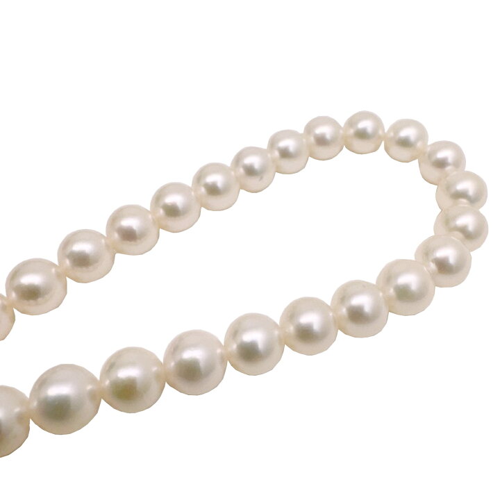 楽天市場】【中古】TASAKI タサキ 田崎 アコヤパール ネックレス 6.5 