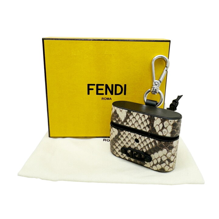 楽天市場】【新品同様】FENDI フェンディ エアポーズプロ ケース 