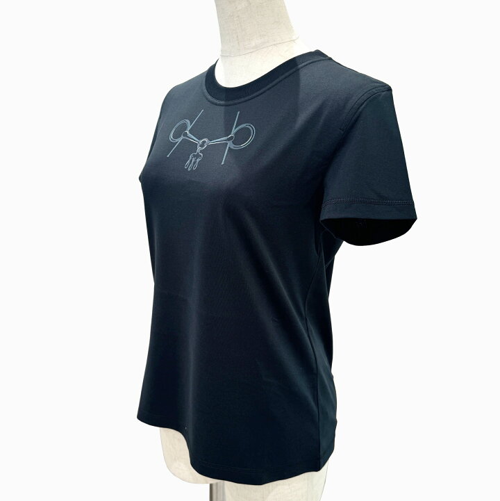 楽天市場】【新品】HERMES エルメス Tシャツ カルトゥッシュ モール  