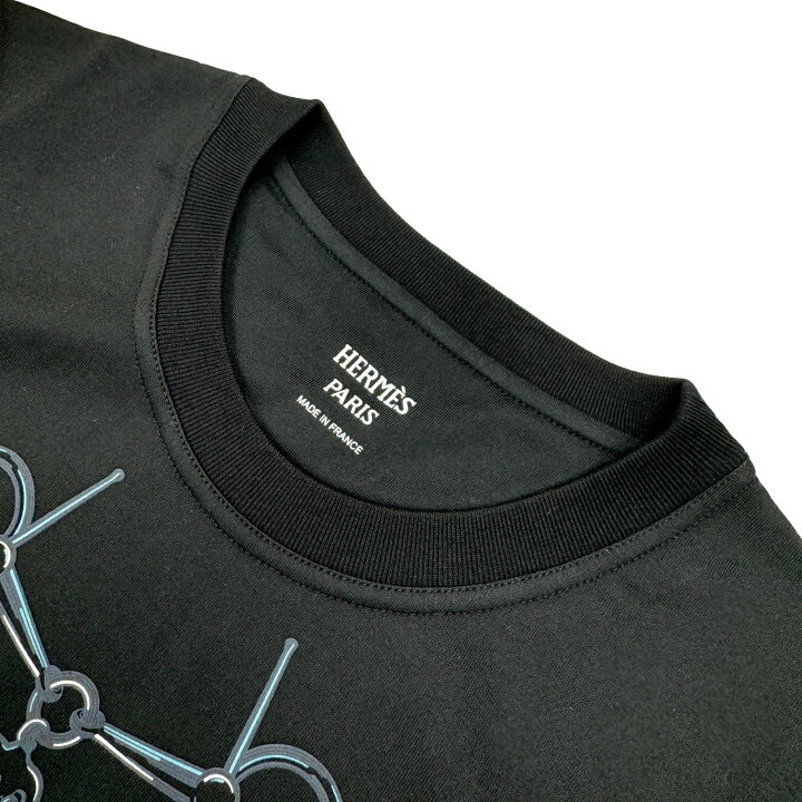 楽天市場】【新品】HERMES エルメス Tシャツ カルトゥッシュ モール 