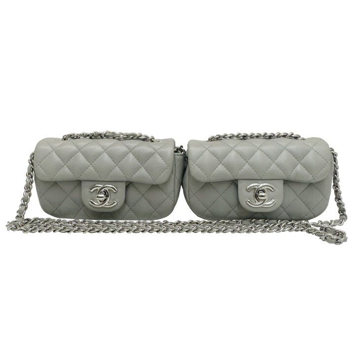 楽天市場】【中古】CHANEL シャネル ココマーク マトラッセ チェーン 