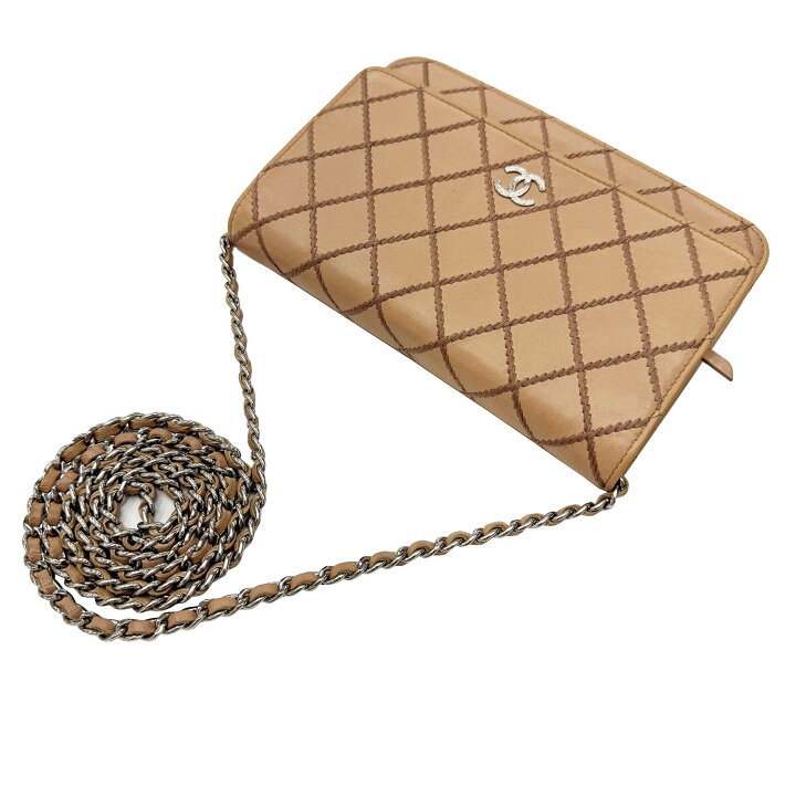 楽天市場】【中古】CHANEL シャネル ワイルドステッチ チェーン 
