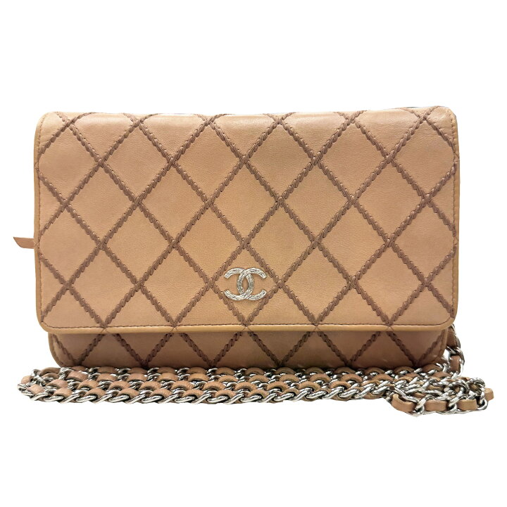 楽天市場】【中古】CHANEL シャネル ワイルドステッチ チェーン 