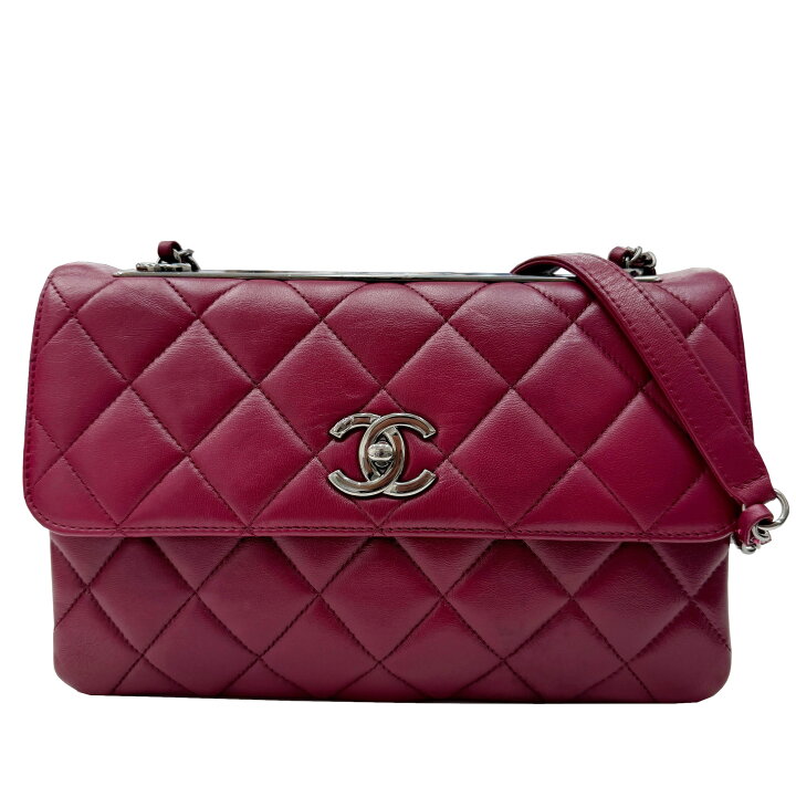 楽天市場】【中古】CHANEL シャネル マトラッセ チェーンショルダー  