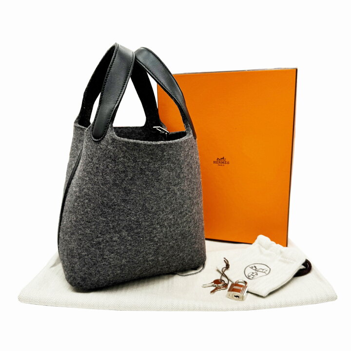 楽天市場】【中古】エルメス HERMES ピコタンロックPM ハンドバッグ Y  