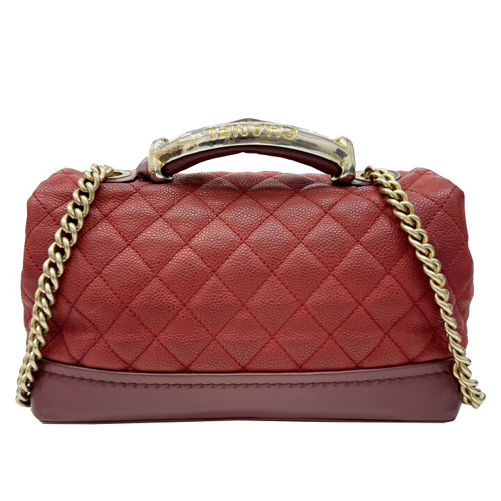 楽天市場】【中古】CHANEL シャネル マトラッセ 2WAYショルダー  