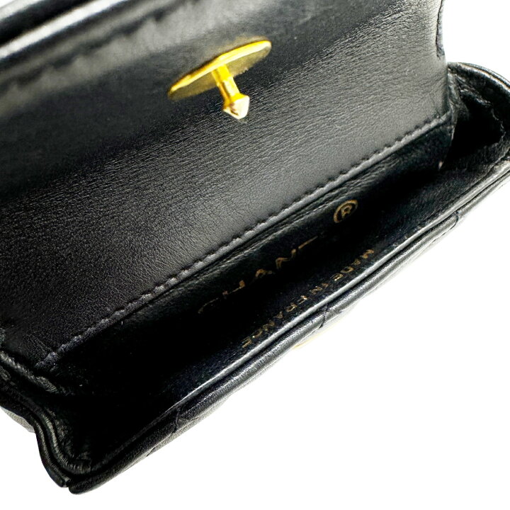 楽天市場】【中古】CHANEL シャネル マトラッセ ベルトバッグ ウエスト  