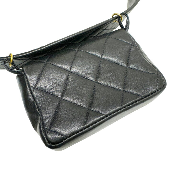 楽天市場】【中古】CHANEL シャネル マトラッセ ベルトバッグ ウエスト  