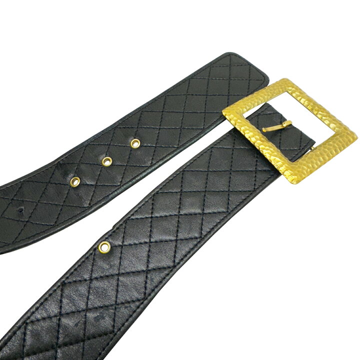 楽天市場】【中古】CHANEL シャネル マトラッセ ベルトバッグ ウエスト 