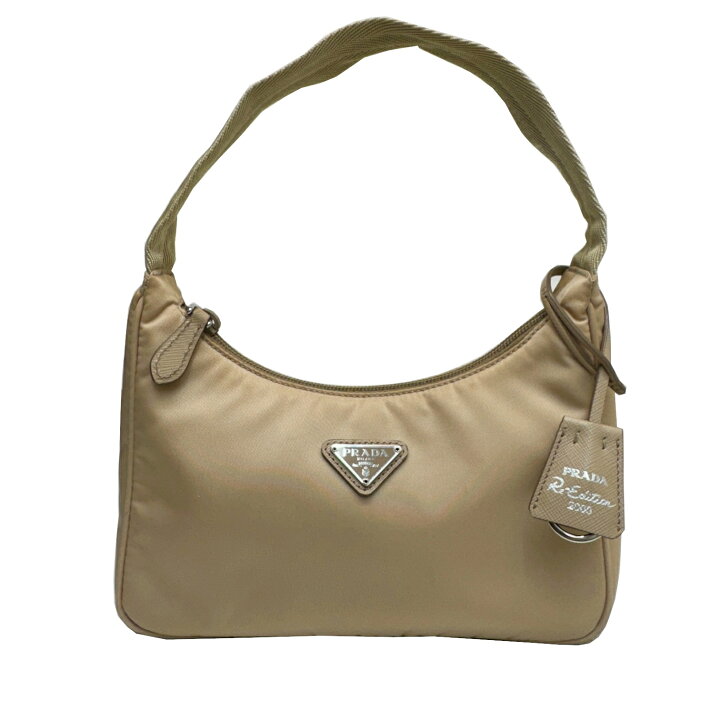 楽天市場】【中古】PRADA プラダ Re-Edition 2000 Re-Nylon ミニバッグ  