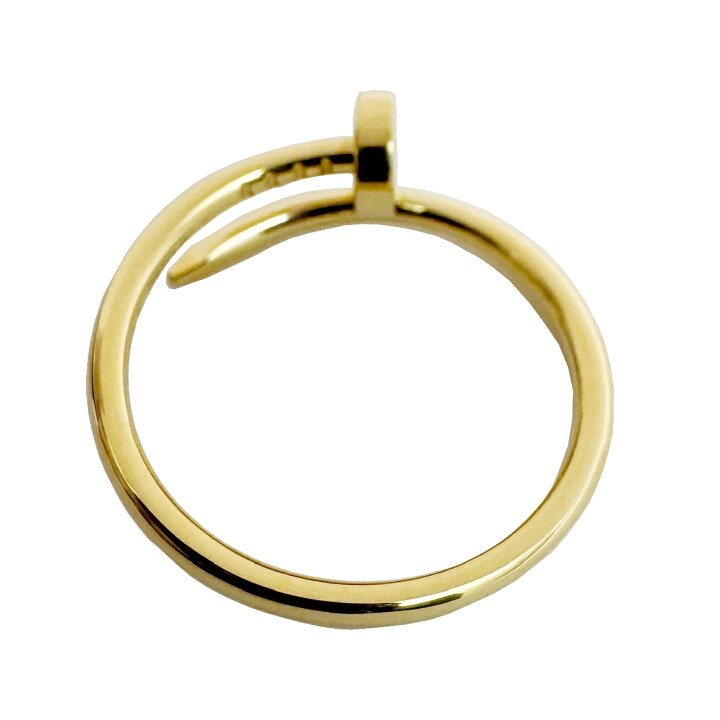 楽天市場】【中古】Cartier カルティエ ジュストアンクル リング 