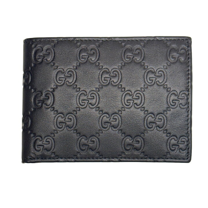 楽天市場】【中古】GUCCI グッチ グッチシマ 二つ折り財布 折り財布  