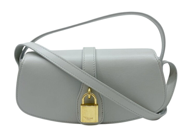 楽天市場】【中古】CELINE セリーヌ スムースカーフスキン タブー 2WAY 