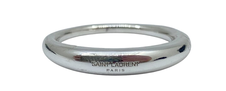 楽天市場】【中古】SAINT LAURENT サンローラン リング 真鍮 指輪 約21 