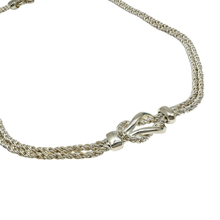 楽天市場】【中古】Tiffany & Co. ティファニー ダブルロープ センター 