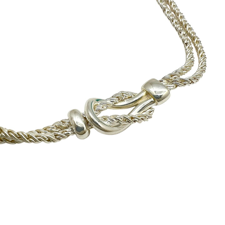 楽天市場】【中古】Tiffany & Co. ティファニー ダブルロープ センター 