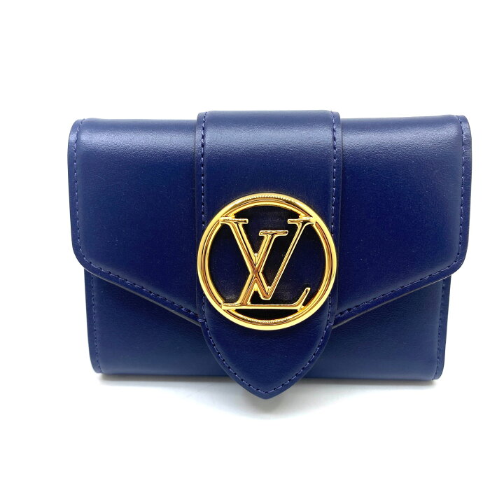 楽天市場】【未使用品】LOUIS VUITTON ルイヴィトン LV PONT 9 COMPACT  