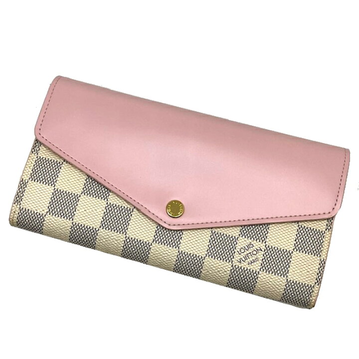 美品 LOUIS VUITTON ルイ ヴィトン ポルトフォイユ サラ ダミエ  