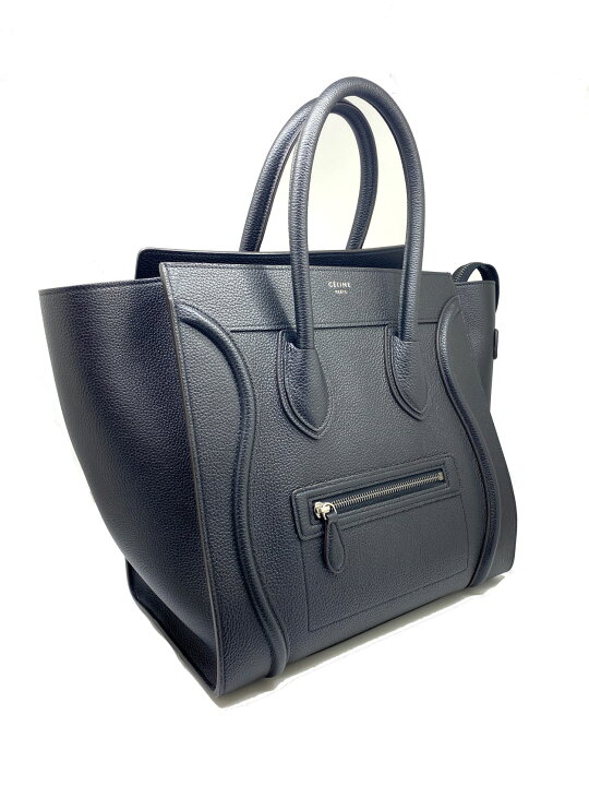 楽天市場】【中古】CELINE セリーヌ ラゲージ ミニショッパー レザー  